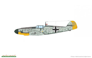 Eduard 70154 Bf 109F-2 ProfiPACK 1/72 – immagine 4