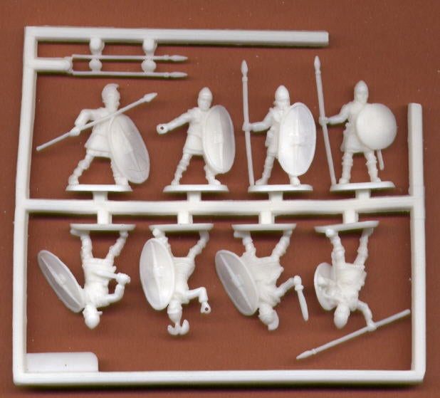 Hat 8212 Carthaginian Veteran Spear 1/72