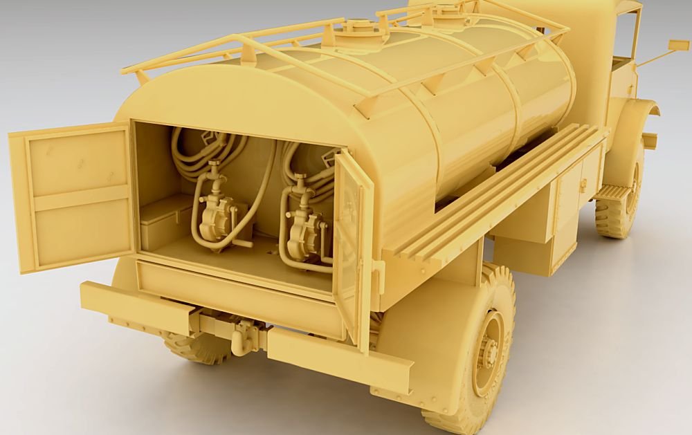 Mirror Models 35163 CMP CHEVY C60L PETROL TANK CAB13 1/35 – Bild 3
