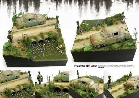 AK Interactive AK297 CONDAMNATION : QUAND LE MODÉLISATION DEVIENT ART ET QUE L’ART EST UNE DÉNONCIATION SOCIALE ÉDITION RÉÉDITÉE – image 2