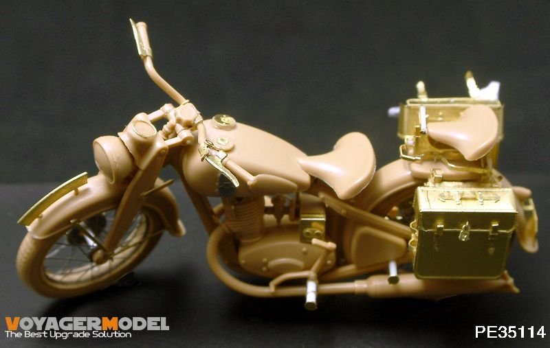Voyager Model PE35114 DKW NZ350 MOTORCYLE for TAMIYA 35241 1/35 – imagen 5