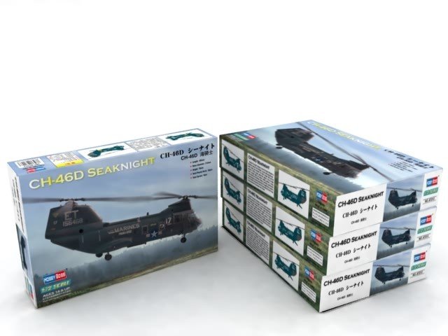 Hobby Boss 87213 CH-46D Seaknight 1/72 – Bild 2