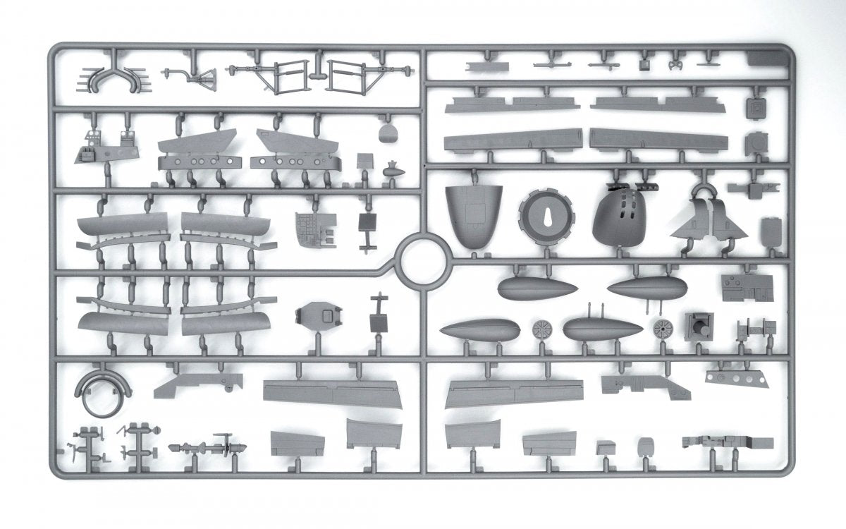 ICM 48281 B-26B-50 Invader, Korean War American Bomber 1/48 – immagine 4