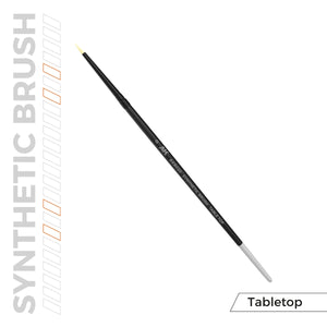 AK Interactive AKB020 AK SYNTHETIC TABLETOP BRUSH – 0 – Bild 3