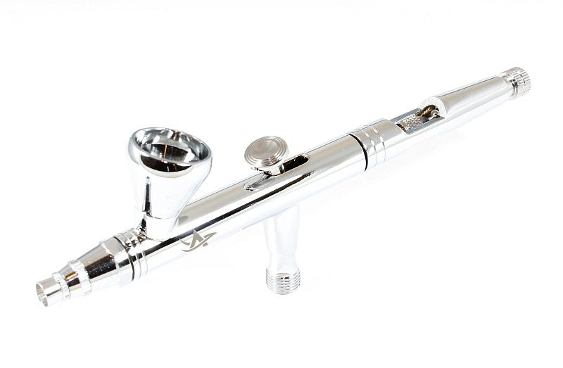 Amazing Art Aerograf AA-186K (15658) zestaw - dysze 0.2 mm, 0.5 mm, 0.8 mm – imagen 3