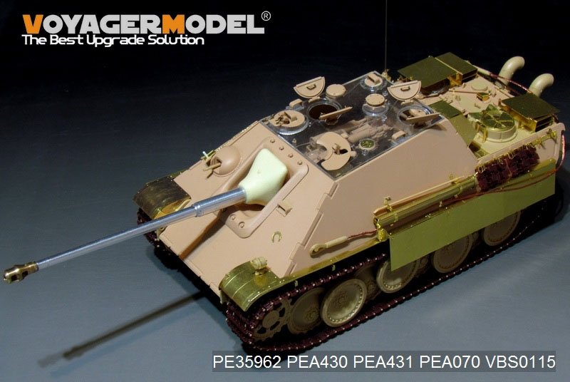 Voyager Model PE35962 WWII Jagdpanther G2 Version Basic Upgrade set For RMF 5012 1/35 – Bild 10
