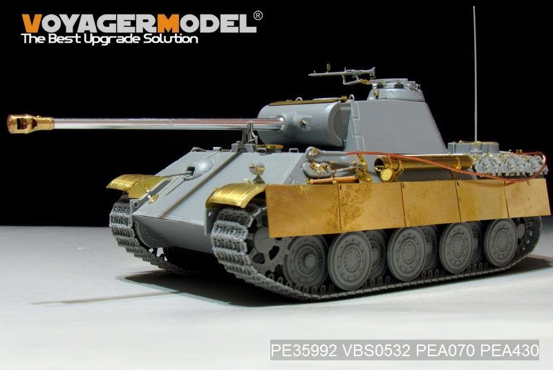 Voyager Model PE35992 WWII German Panther G Mid ver.Basic For TAKOM 2120 1/35 – Bild 3