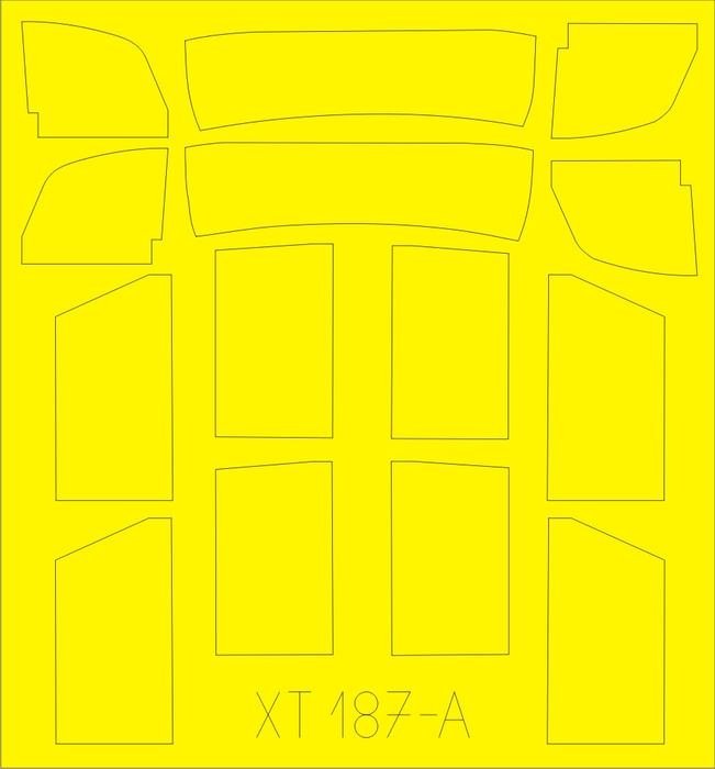 Eduard XT187 Typ 770K(W150) 1/35 ICM – zdjęcie 2