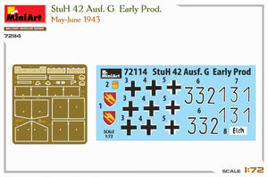 MiniArt 72114 STUH 42 AUSF. G EARLY PROD 1/72 – immagine 2