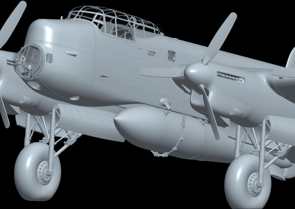 HK Models 01F007 Avro Lancaster B Mk.I Special Grand Slam 1/48 – image 6