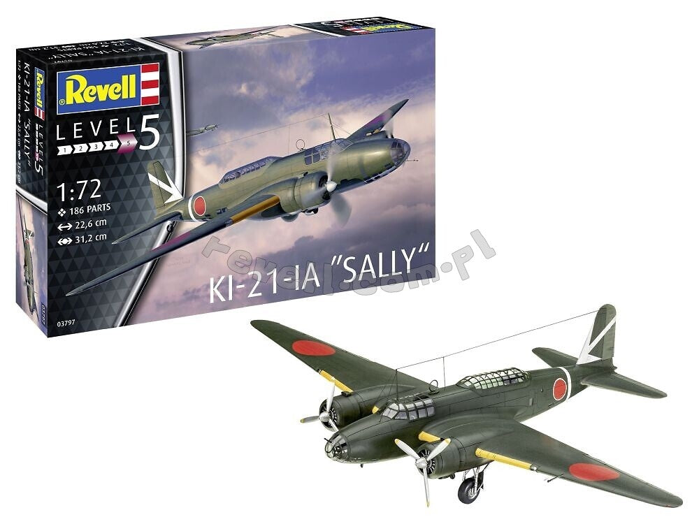 Revell 03797 Ki-21-Ia Sally 1/72 – zdjęcie 2