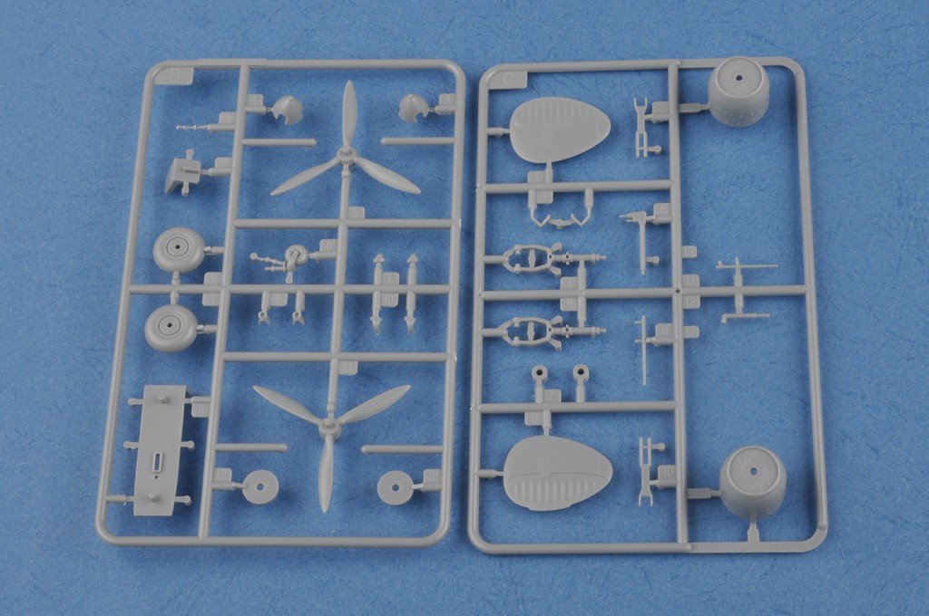 Hobby Boss 80298 Soviet Tu-2 Bomber 1/72 – zdjęcie 6