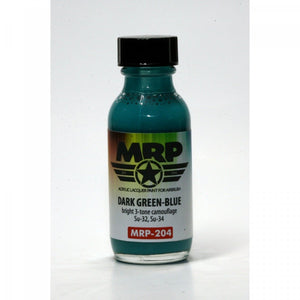 MR. Paint MRP-204 DARK GREEN - BLUE SU-34 30ml – image 2