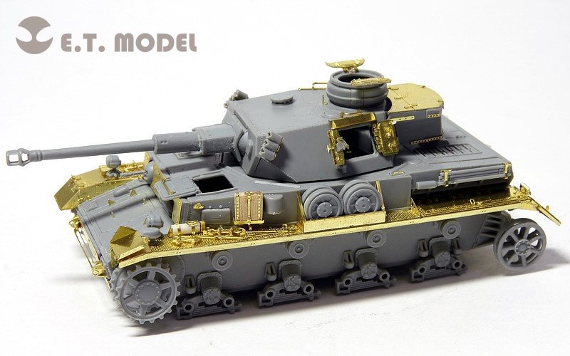 E.T. Model E72-014 WWII German Pz.Kpfw.IV Ausf.G For DRAGON 7278 1/72 – immagine 4