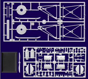 Roden 626 Engine Wolseley W4A Viper 1/32 – zdjęcie 3