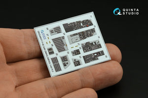 Quinta Studio QD48371 F-4E with DMAS 3D-Printed &amp;amp; colored Interior on decal paper (Meng) 1/48 – image 6