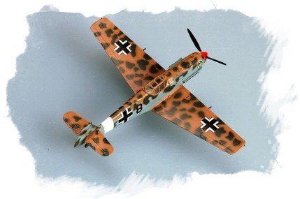 Hobby Boss 80254 Bf-109 E-4/7 1/72 – zdjęcie 3