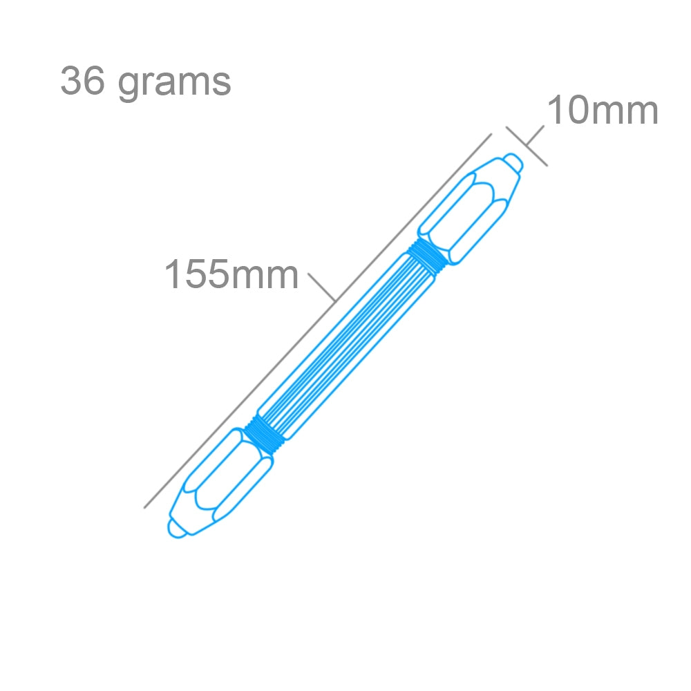 Modelcraft PPV1061 Pin Vice - Double Ended (0 - 2.9mm) – imagen 2