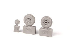 Eduard 672370 P-51D wheels diamond tread 2 EDUARD 1/72 – Bild 2