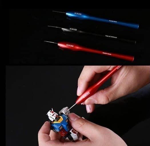 Border Model BD0051 Replacement Line Engraver - SET Blue – image 5