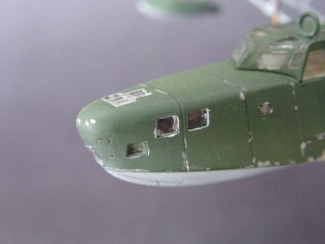 Trumpeter 01322 Kawanishi Type 97 Japanese Maritimce Reconnaissance 1/144 – Bild 3