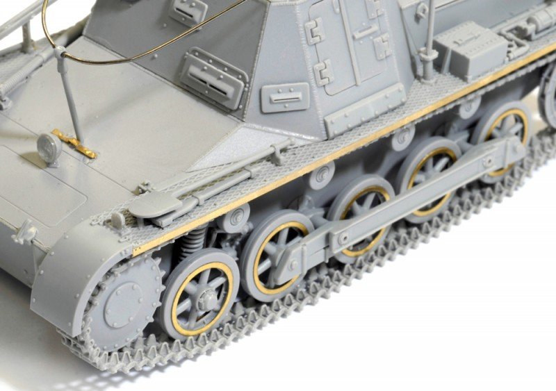 Dragon 6597 Pz.Bef.Wg.1 Initial Production 1/35 – zdjęcie 5
