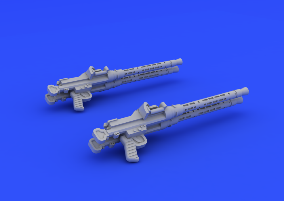 Eduard 672019 MG 81Z gun 1/72 – imagen 2