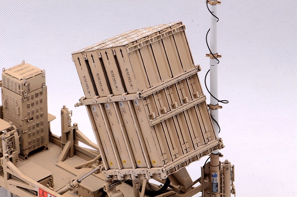 Trumpeter 01092 Iron Dome Air Defense System 1/35 – Bild 13
