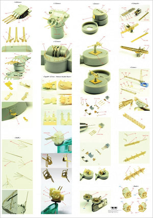 Pontos 35003F1 IJN Yamato Detail Up Set 1/350 – immagine 3