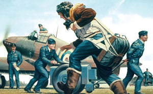 Airfix 00747V RAF Personnel 1/76 – Bild 2