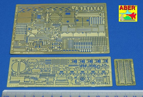 Aber 35038 PzKpfw III Ausf.L (TAM) 1/35 – imagen 2
