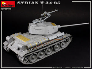MiniArt 37075 SYRIAN T-34/85 1/35 – immagine 5