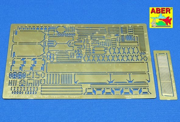 Aber 35020 Elefant (version tardive) (ITA) (1/35)
