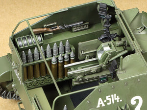 Tamiya 35348 Russian Self-Propelled Gun SU-76M 1/35 – Bild 8