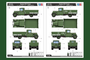 Hobby Boss 83885 Russian ZIS-5 Truck 1/35 – Bild 3