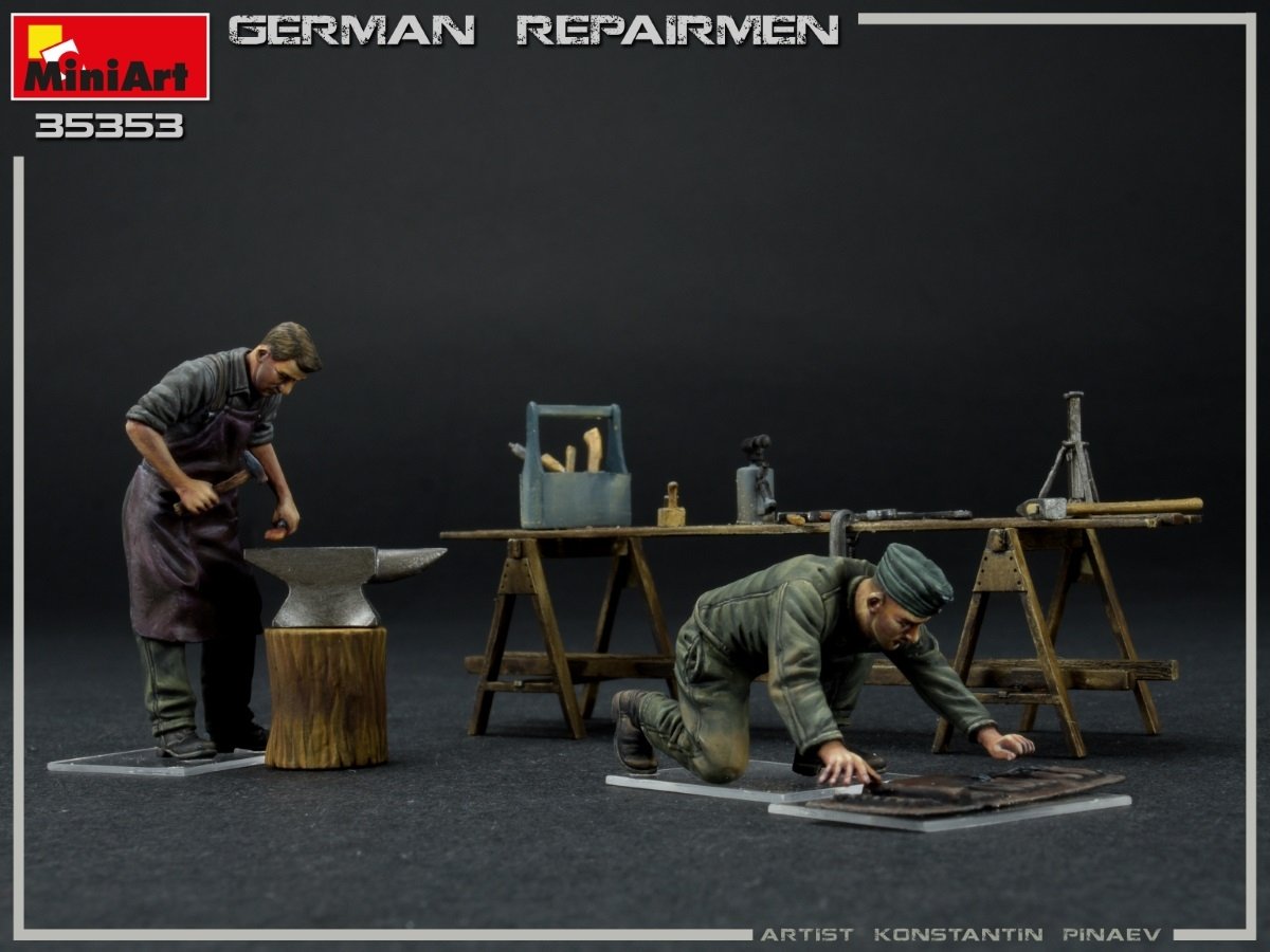 Miniart 35353 RÉPARATEUR ALLEMAND 1/35 – image 4
