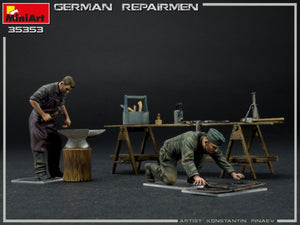 Miniart 35353 RÉPARATEUR ALLEMAND 1/35 – image 4