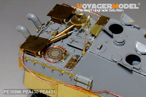 Voyager Model PEA431 WWII German Jagdpanther G2 AntiAircraft Armor Ver.2.0 (GP) 1/35 – Bild 3