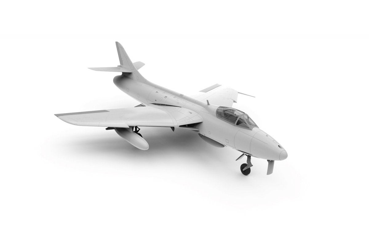 Airfix 09185 Hawker Hunter F6 1/48 – zdjęcie 6