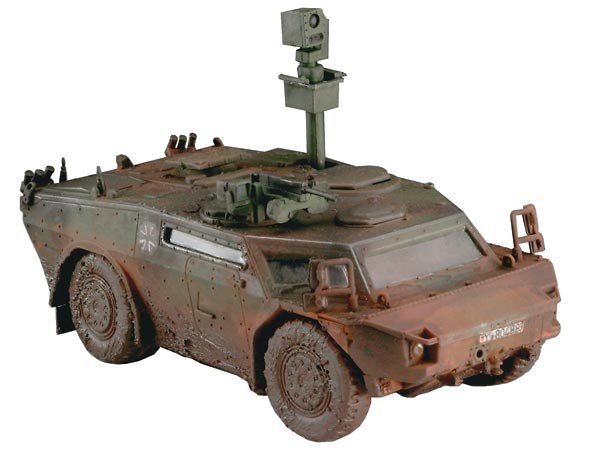 Revell 03136 Scout car Fennek 1/72 – Bild 2