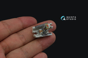 Quinta Studio QD72100 F-104G 3D-Printed &amp;amp; coloured Interior on decal paper (Hasegawa) 1/72 – Bild 12