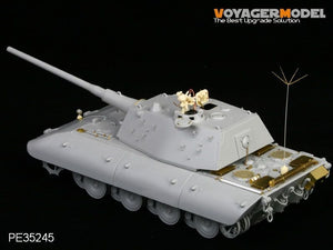 Voyager Model PE35245 WWII German E-100 for TRUMPETER 00384 1/35 – immagine 4