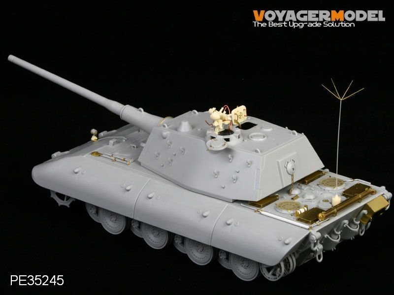 Voyager Model PE35245 WWII German E-100 for TRUMPETER 00384 1/35 – immagine 4