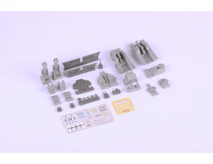 Eduard SIN64831 F-14A w/ early wheels TAMIYA 1/48 – Bild 3