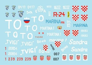 Star Decals 48-B1002 T-55A Tanks # 2. Balkan War. War in the Balkans and Ex-Yugoslavia 1/48 – Bild 3