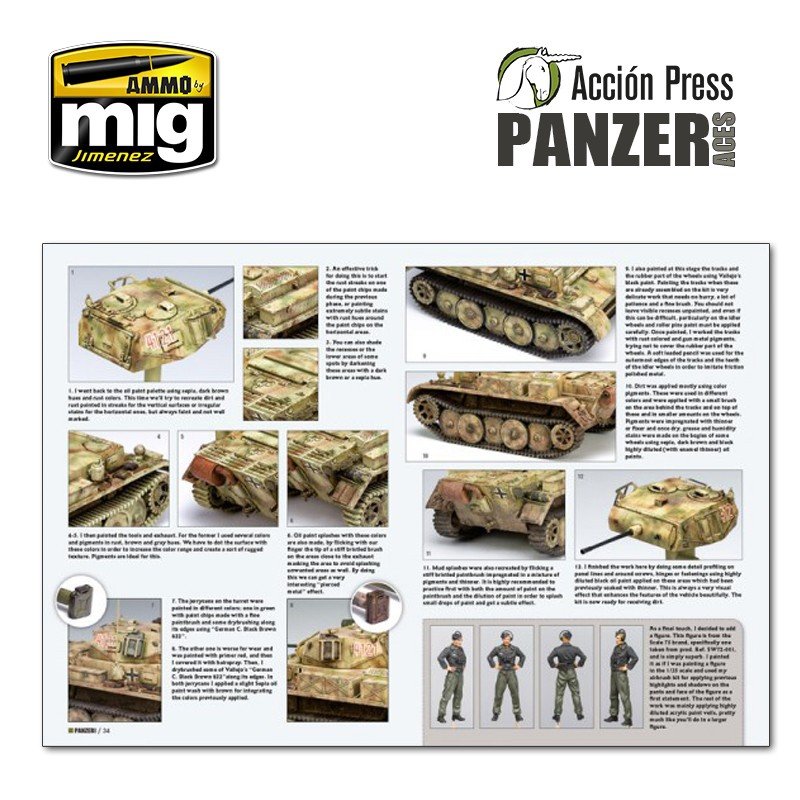 Ammo of Mig 59 PANZER ACES No59 – Bild 5