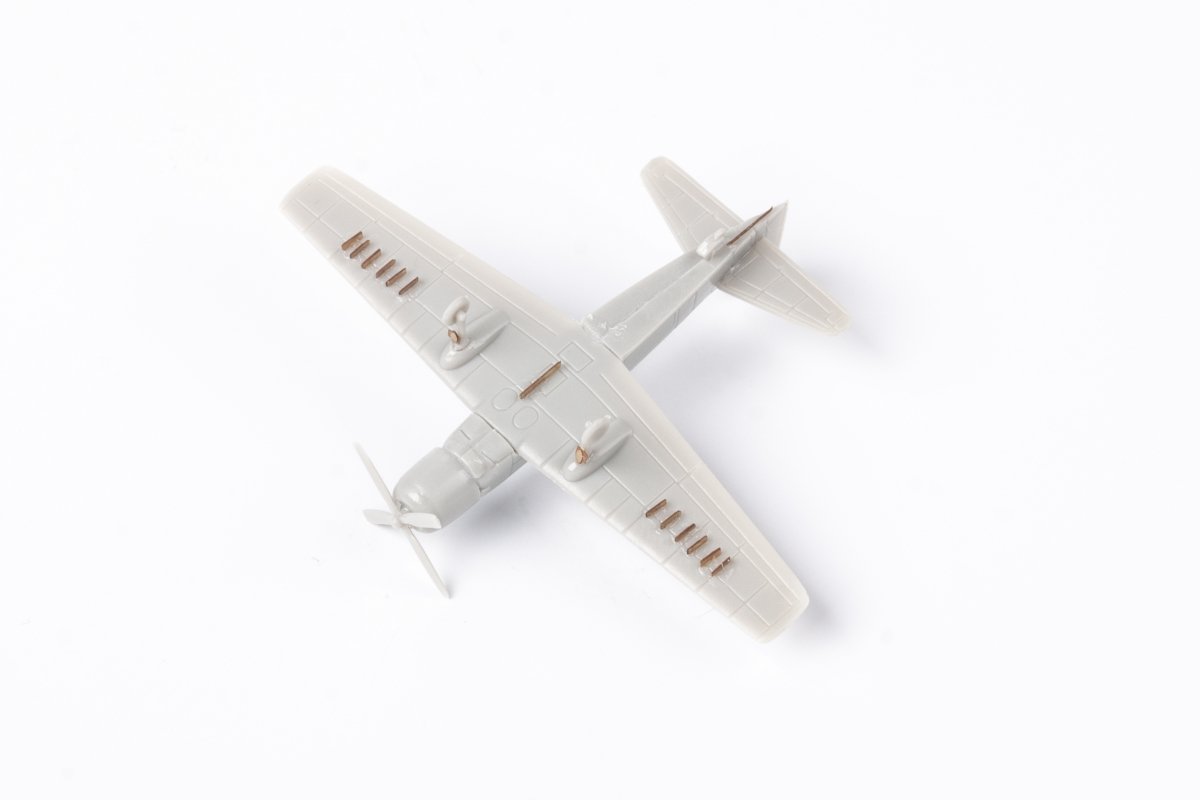 Eduard 53274 USS Intrepid CV-11 pt.3 TRUMPETER 1/350 – Bild 3