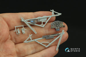 Quinta Studio QD32237 Horten Ho 229 Intérieur coloré imprimé en 3D sur papier décalcomanie (Zoukei Mura) 1/32  – image 2