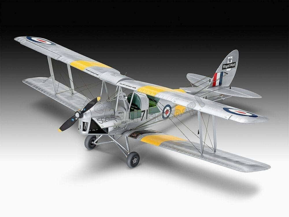 Revell 03827 D.H. 82 Tiger Moth 1/32 – Bild 7