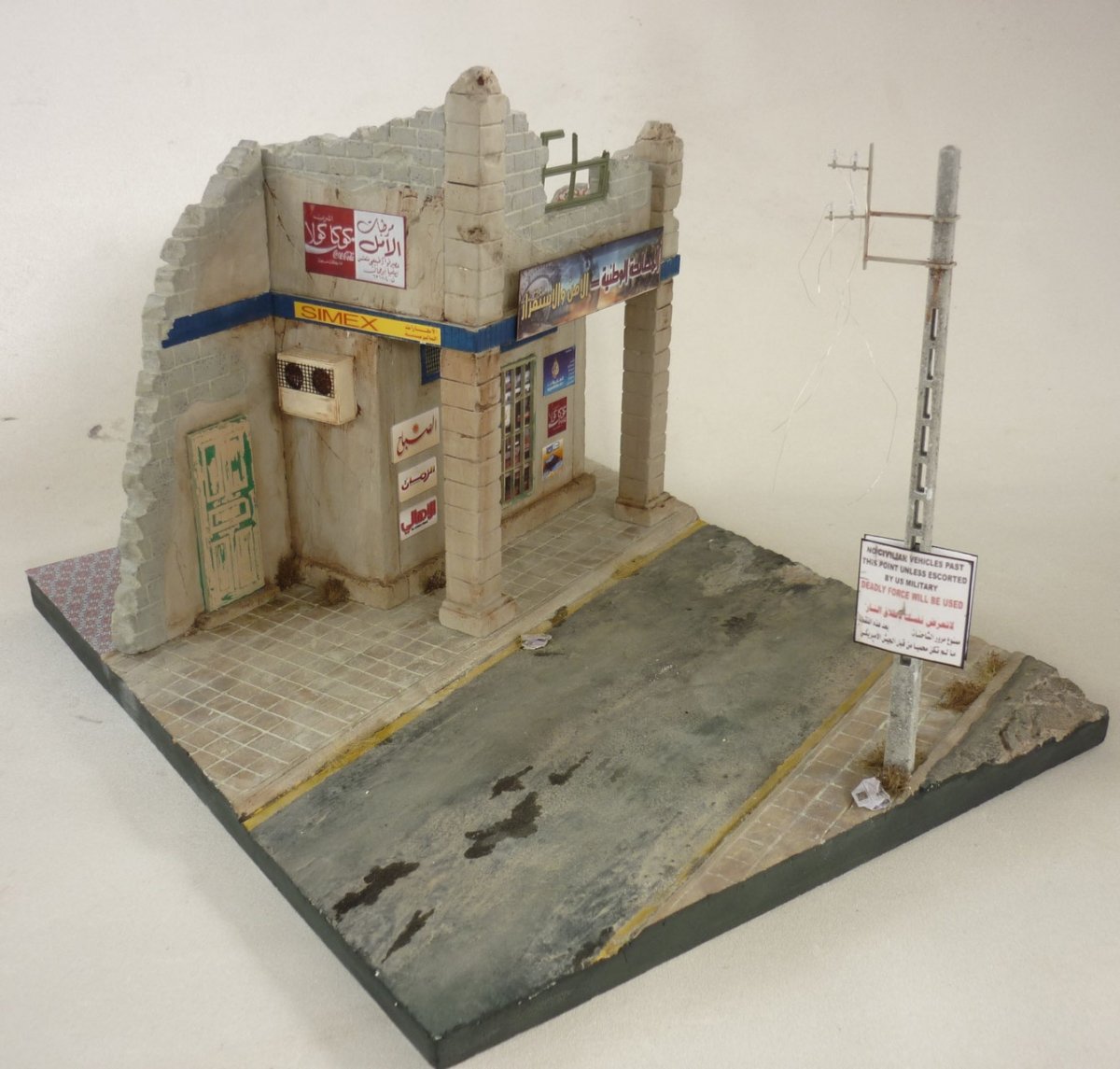 RT-Diorama 35271 Diorama-Base: &amp;quot;Streets of Baghdad&amp;quot; 1/35 – imagen 12